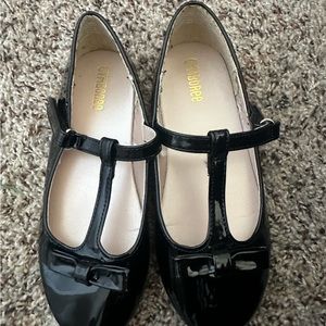 Gymboree dress shoe. Black. Size 12. Worn once.